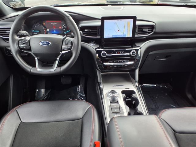 used 2023 Ford Explorer car, priced at $34,553