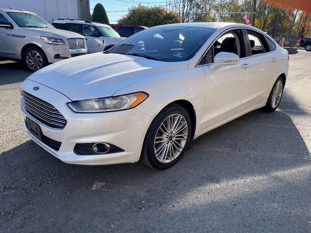 used 2015 Ford Fusion car, priced at $8,555