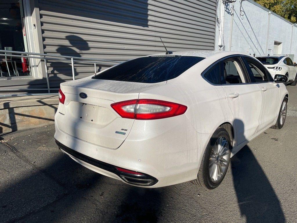 used 2015 Ford Fusion car, priced at $8,555