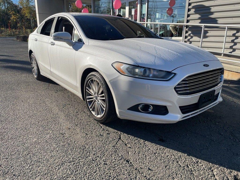used 2015 Ford Fusion car, priced at $8,555