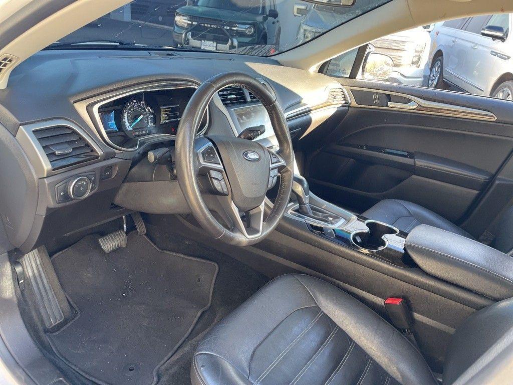 used 2015 Ford Fusion car, priced at $8,555