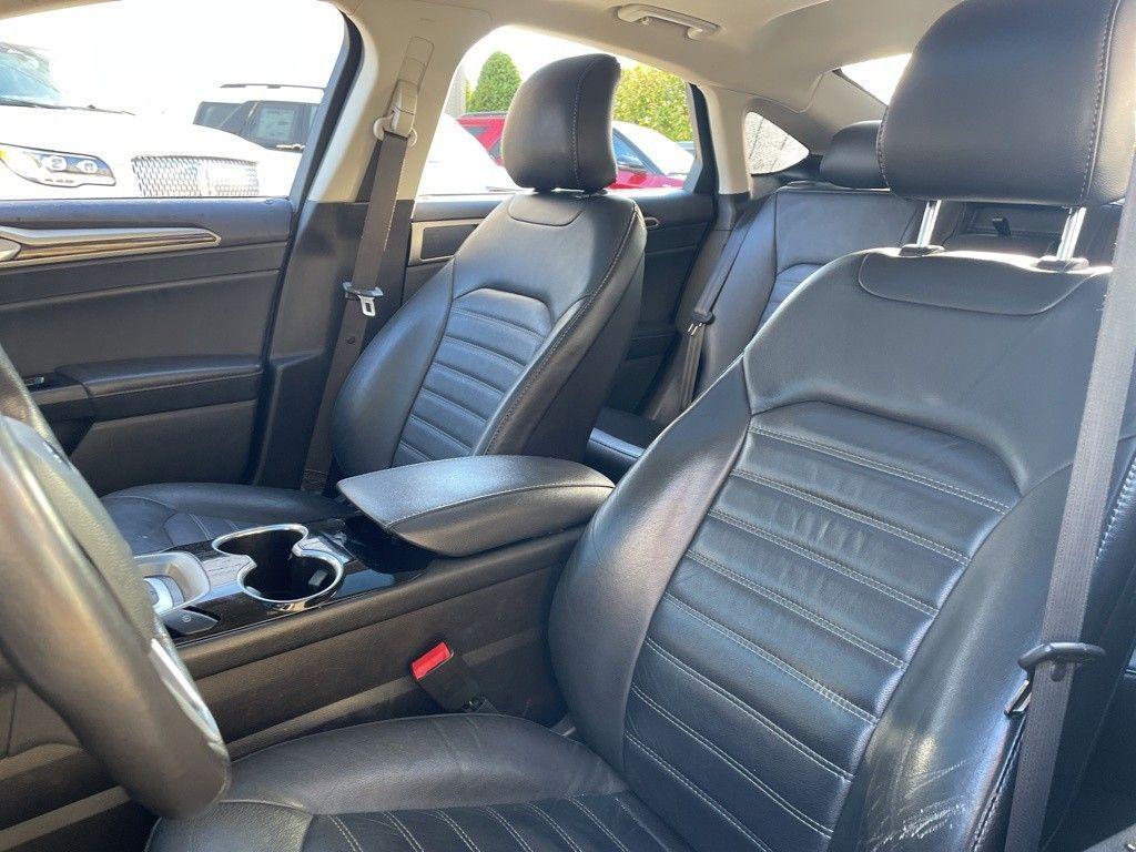 used 2015 Ford Fusion car, priced at $8,555