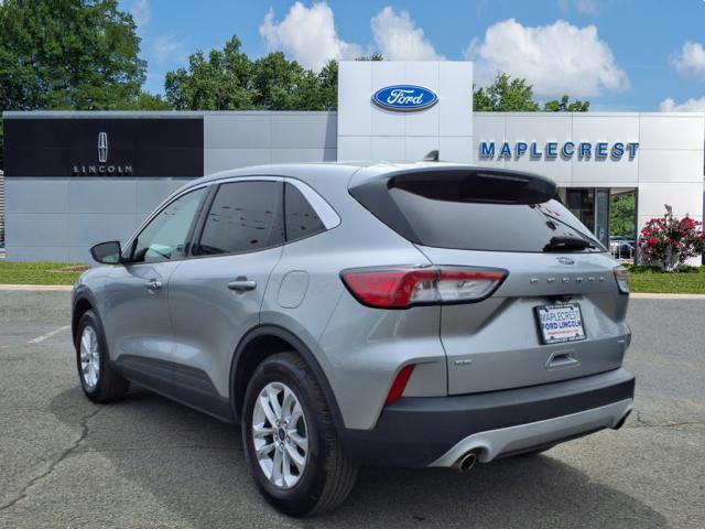 used 2021 Ford Escape car, priced at $20,292