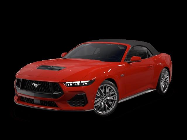 new 2025 Ford Mustang car, priced at $66,690