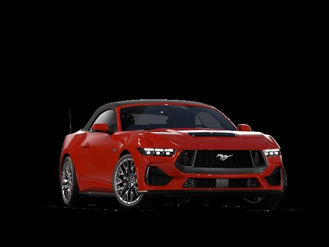 new 2025 Ford Mustang car, priced at $66,690