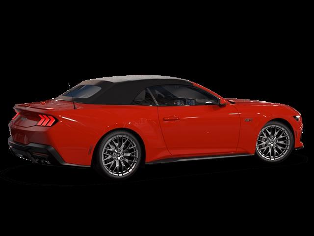 new 2025 Ford Mustang car, priced at $66,690