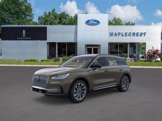new 2025 Lincoln Corsair car, priced at $49,470