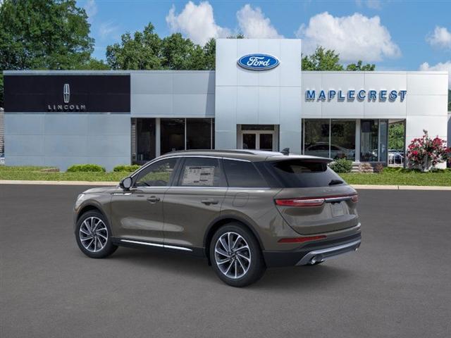 new 2025 Lincoln Corsair car, priced at $48,470