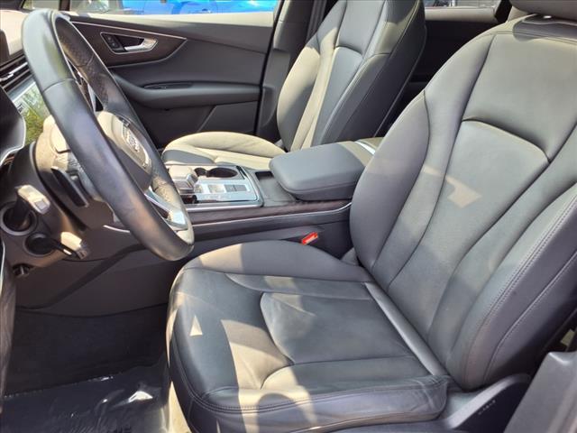 used 2021 Audi Q7 car, priced at $32,977