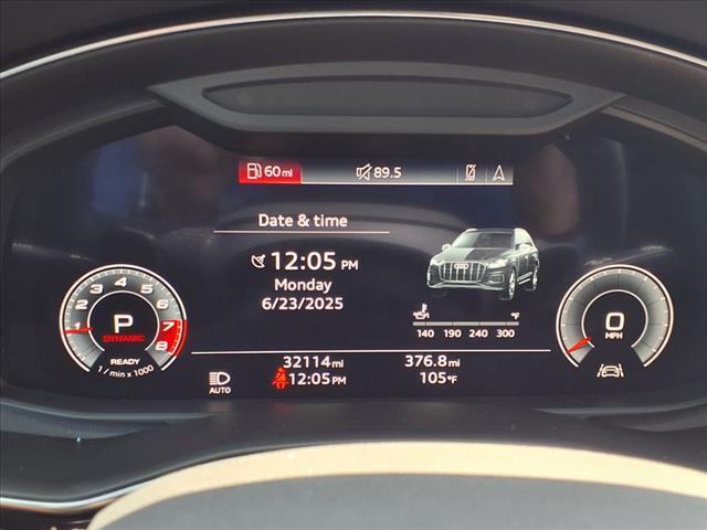 used 2021 Audi Q7 car, priced at $32,977