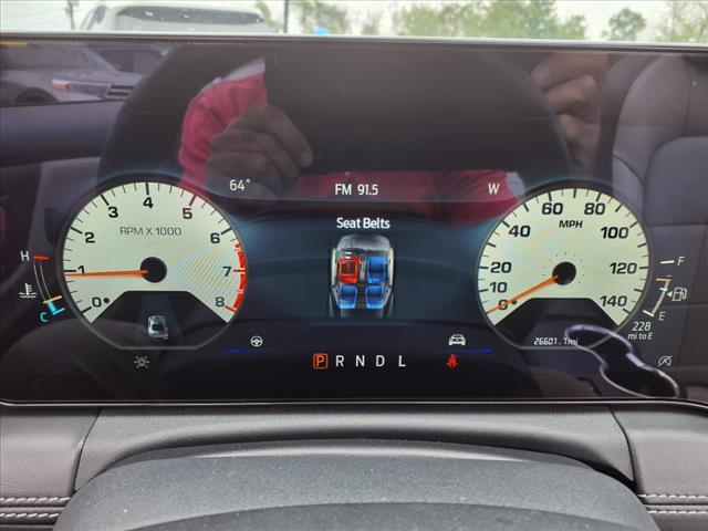 used 2024 Ford Mustang car, priced at $36,884