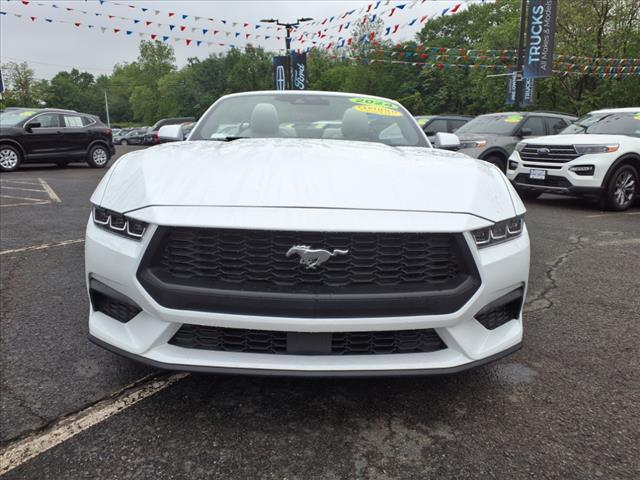 used 2024 Ford Mustang car, priced at $36,884