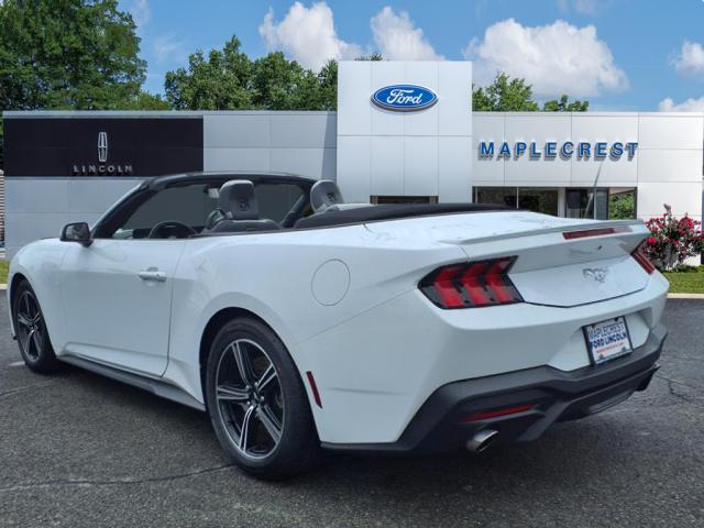 used 2024 Ford Mustang car, priced at $36,884