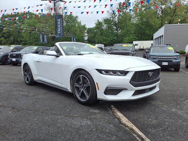 used 2024 Ford Mustang car, priced at $36,884