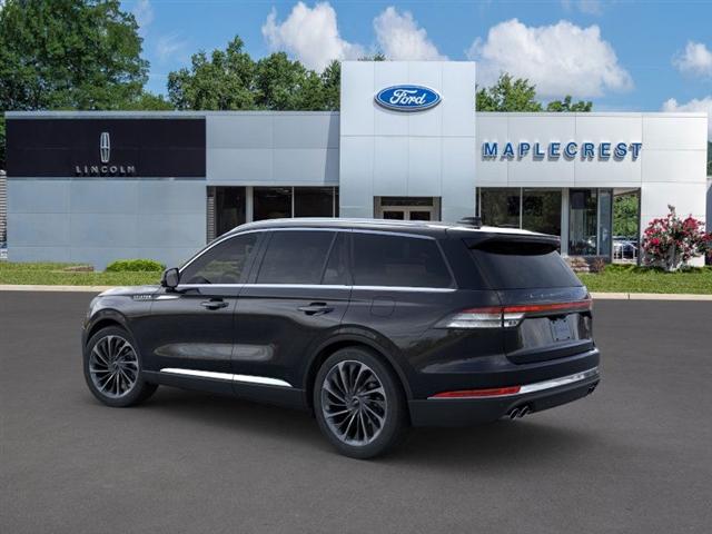 new 2025 Lincoln Aviator car, priced at $78,700