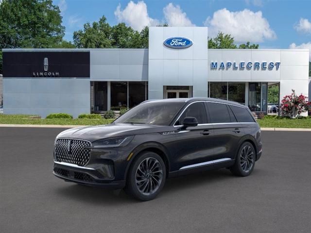 new 2025 Lincoln Aviator car, priced at $78,700