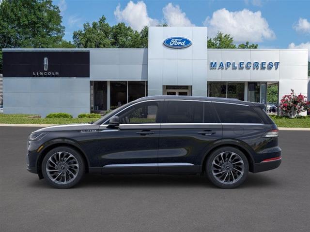 new 2025 Lincoln Aviator car, priced at $78,700