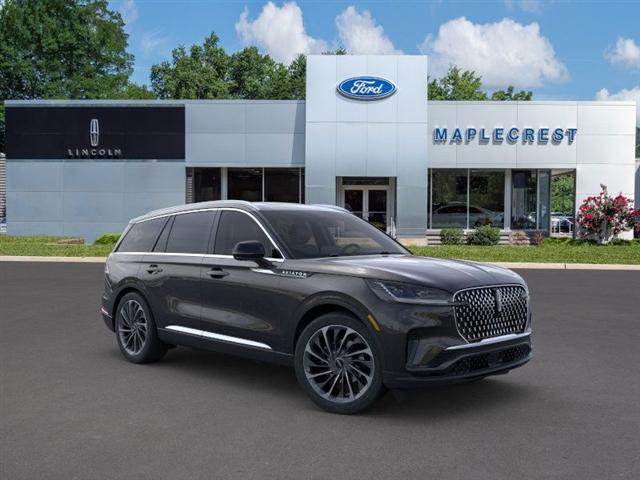 new 2025 Lincoln Aviator car, priced at $78,700