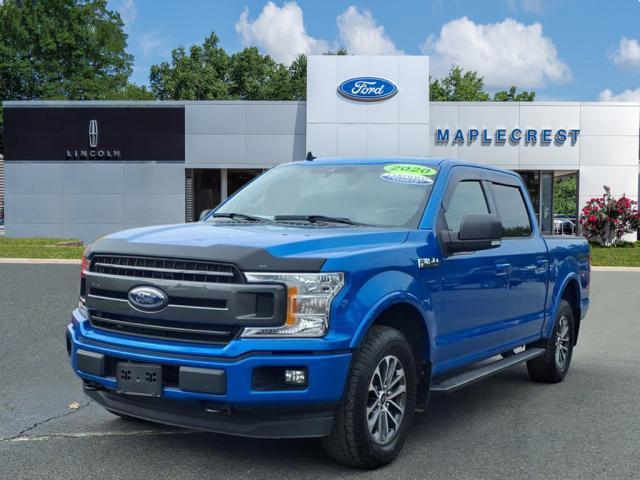 used 2020 Ford F-150 car, priced at $31,887