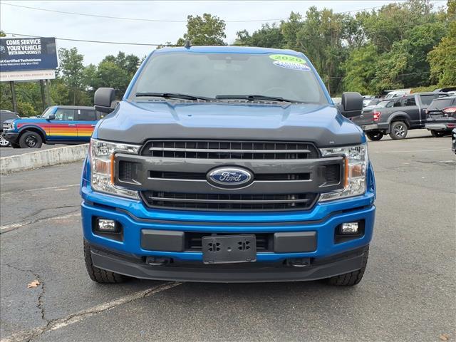 used 2020 Ford F-150 car, priced at $31,887