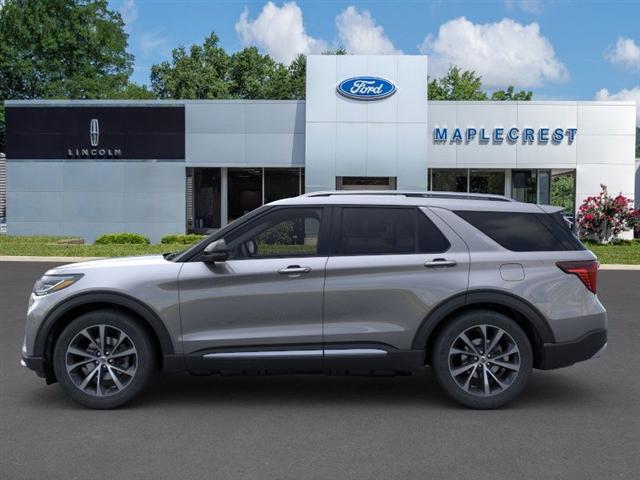 new 2025 Ford Explorer car, priced at $59,420