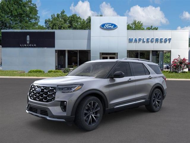 new 2025 Ford Explorer car, priced at $59,420