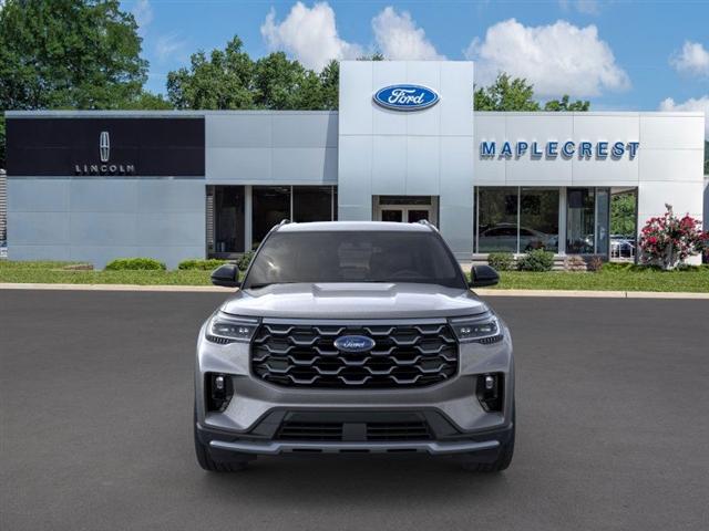 new 2025 Ford Explorer car, priced at $58,920