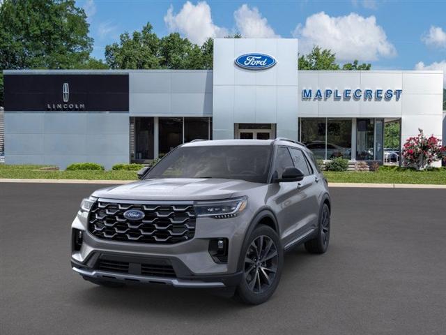 new 2025 Ford Explorer car, priced at $58,920