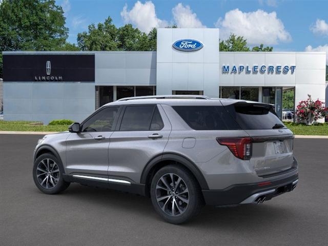 new 2025 Ford Explorer car, priced at $59,420