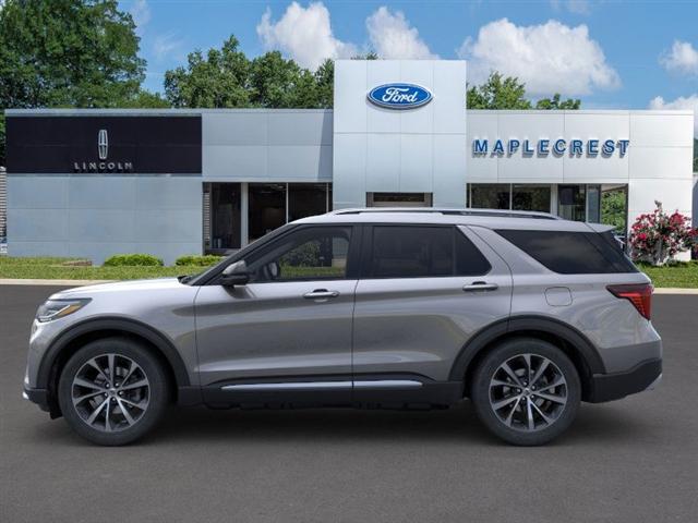 new 2025 Ford Explorer car, priced at $58,920