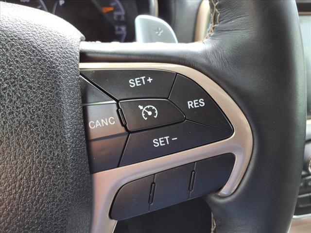 used 2017 Jeep Grand Cherokee car, priced at $16,884