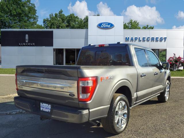 used 2021 Ford F-150 car