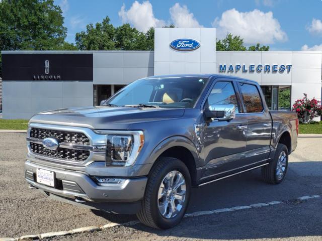 used 2021 Ford F-150 car