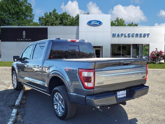 used 2021 Ford F-150 car