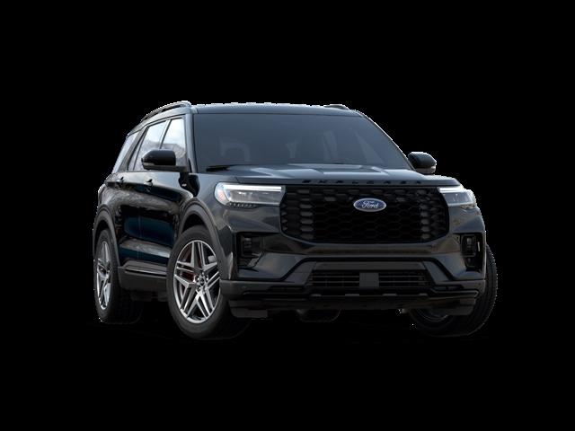 new 2025 Ford Explorer car, priced at $48,305