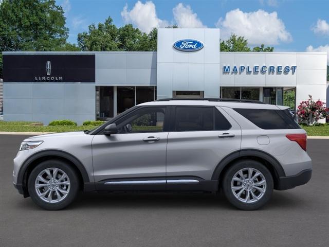 new 2024 Ford Explorer car, priced at $50,084