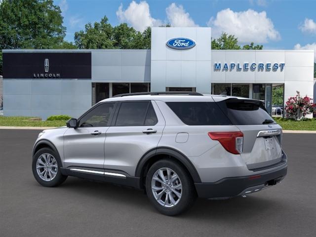 new 2024 Ford Explorer car, priced at $50,084