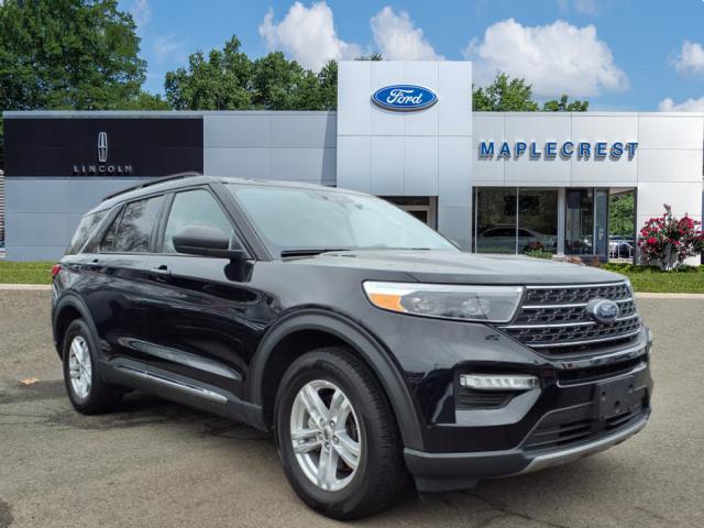 used 2021 Ford Explorer car, priced at $28,389