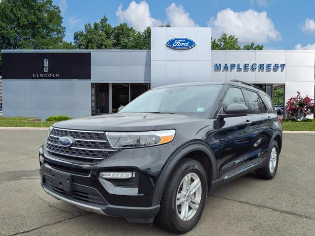 used 2021 Ford Explorer car, priced at $28,389