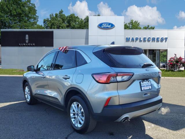 used 2021 Ford Escape car, priced at $17,488