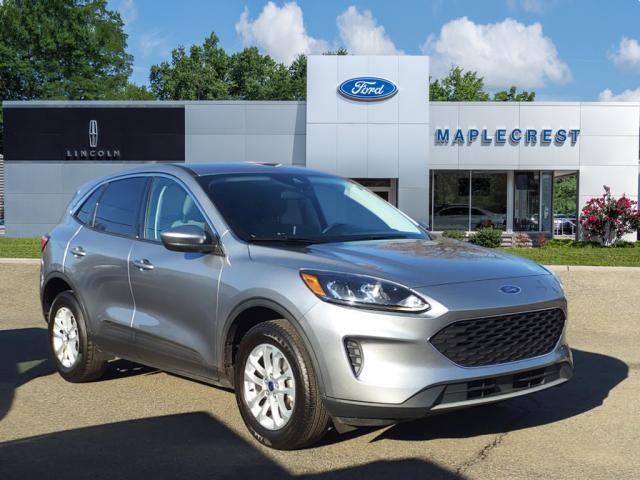 used 2021 Ford Escape car, priced at $17,488