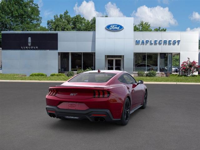 new 2025 Ford Mustang car, priced at $52,045