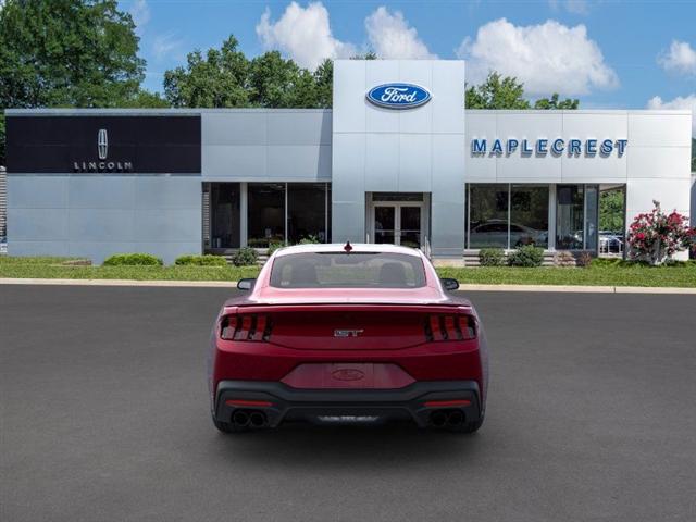 new 2025 Ford Mustang car, priced at $52,045