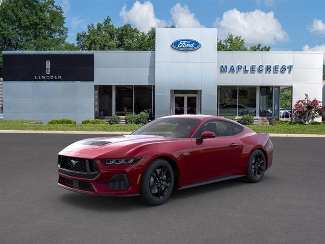 new 2025 Ford Mustang car, priced at $52,045