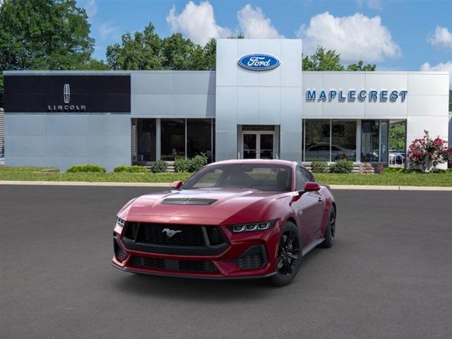 new 2025 Ford Mustang car, priced at $52,045