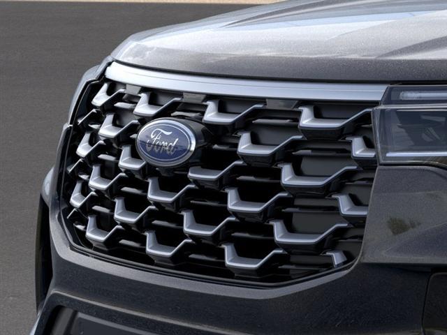 new 2025 Ford Explorer car, priced at $58,365