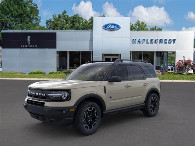 new 2024 Ford Bronco Sport car, priced at $36,598