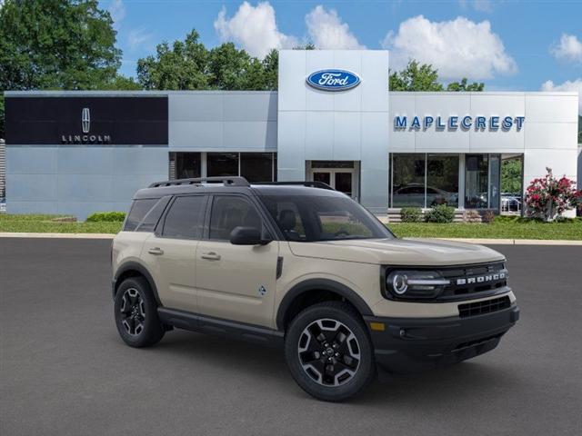 new 2024 Ford Bronco Sport car, priced at $36,598