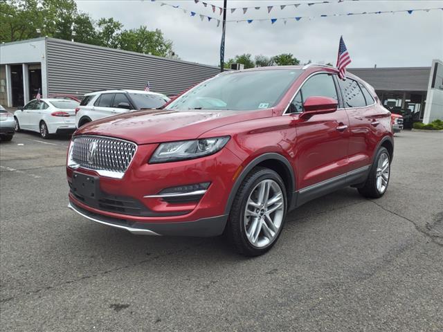 used 2019 Lincoln MKC car, priced at $25,527