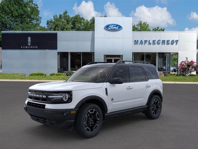 new 2024 Ford Bronco Sport car, priced at $34,133